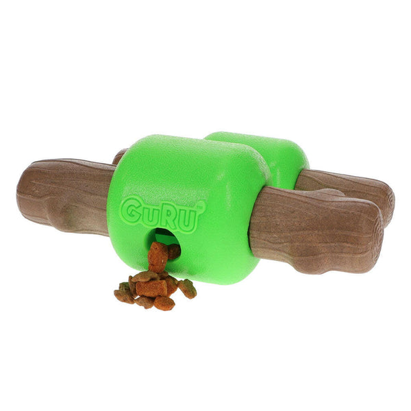 GURU Spin & Treat Stick Treat Dispenser Dog Toy