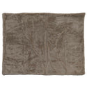 4 Cats & Dogs Pixie Throw Faux Taupe Fur Color