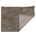 4 Cats & Dogs Pixie Throw Faux Fur Taupe