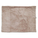 4 Cats & Dogs Pixie Throw Faux Blush Fur Color