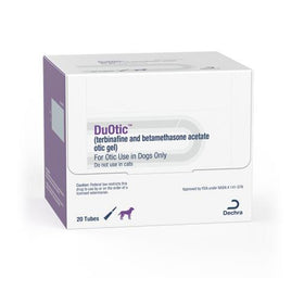 Duotic Otic Gel for Dogs, 1 mL, 20-count