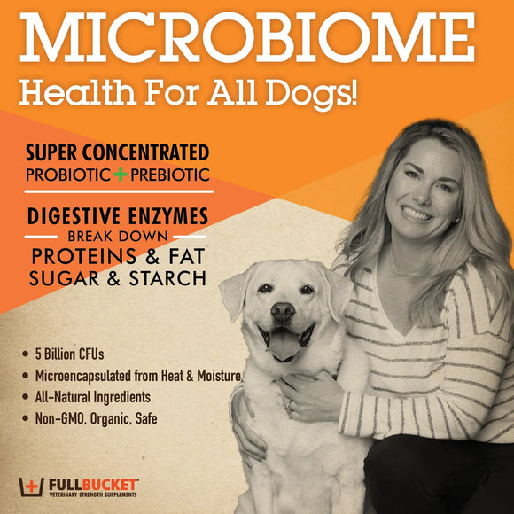 Fullbucket Canine Daily Dog Kennel Size (435g, 150 servings)