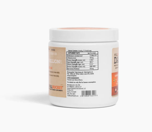 Fullbucket Canine Daily Dog Kennel Size (435g, 150 servings)