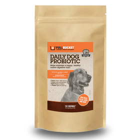 Fullbucket Canine Daily Dog Kennel Size (435g, 150 servings)