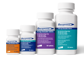 Deramaxx Chewable Tablets for Dogs (Deracoxib)