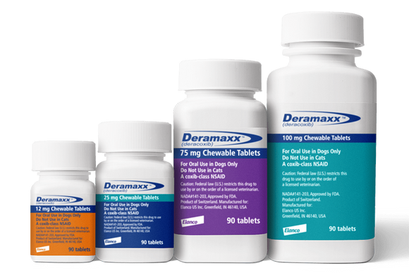 Deramaxx Chewable Tablets for Dogs (Deracoxib)