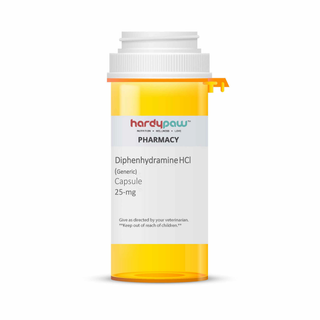 Diphenhydramine HCI Capsules, 25mg