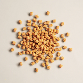 Polkadog Salmon Says Crunchy Training Bits Treats for Dogs & Cats - 0