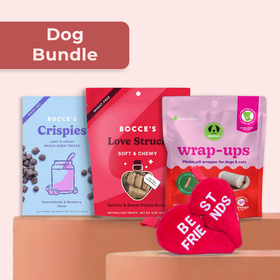 Puppy Love Snack & Toy Bundle