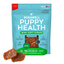Dogswell Puppy Health Lamb Recipe Mini Soft Strips Treats-1