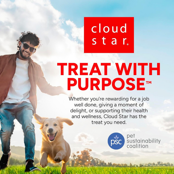 Dogswell Puppy Health Lamb Recipe Mini Soft Strips Treats