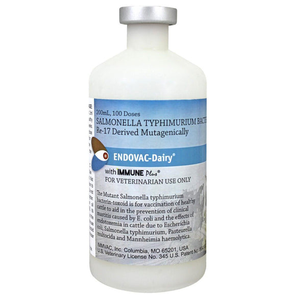 Endovac-Dairy with ImmunePlus Cattle Vaccine, 200ml