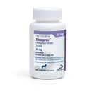 Bottle of Emeprev tablets with a white background