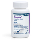 Bottle of Emeprev 60 mg tablets on a white background