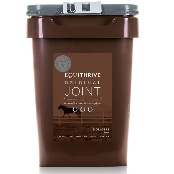 Equithrive Original Joint Powder Molasses Horse Supplements