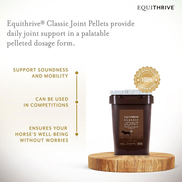 Equithrive Classic Joint Pellets for Horses