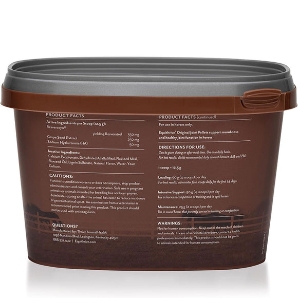 Equithrive Original Joint Pellets for Horses