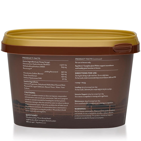 Equithrive Complete Joint Pellets for Horses