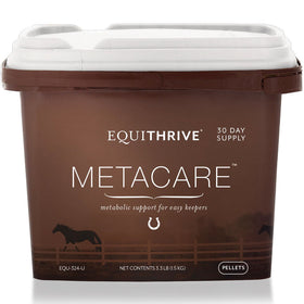 Equithrive MetaCare Pellets Horse Supplement, 10-lb