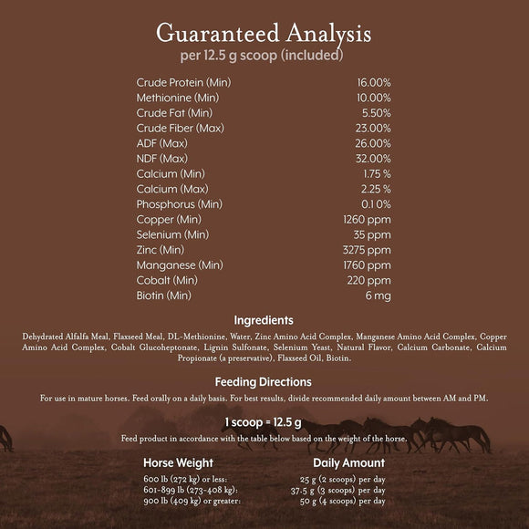 Equithrive Hoof Pellets Horse Supplements