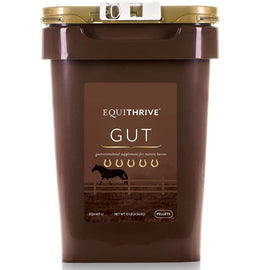 Equithrive GUT Pellets Horse Supplements