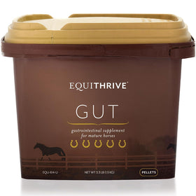 Equithrive GUT Pellets Horse Supplements