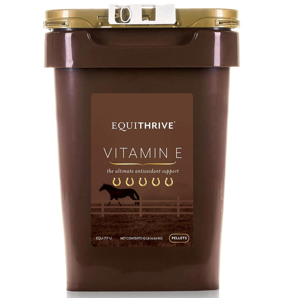 Equithrive Vitamin E Pellets Horse Supplements