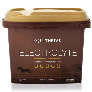 Equithrive Electrolyte Pellets Horse Supplements