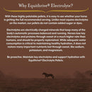 Equithrive Electrolyte Pellets Horse Supplements