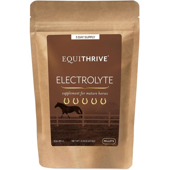 Equithrive Electrolyte Pellets Horse Supplements