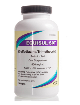 EquiSul-SDT Oral Suspension for Horses