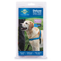 PetSafe Deluxe Easy Walk No Pull Dog Harness, Ocean/Black Medium/Large