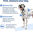 PetSafe Deluxe Easy Walk No Pull Dog Harness, Apple/Black