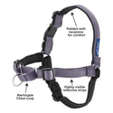 PetSafe Deluxe Easy Walk No Pull Dog Harness, Steel/Black