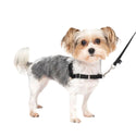 PetSafe Easy Walk Dog Harness Black/Silver, Petite/Small