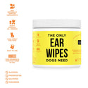 Natural Rapport The Only Ear Wipes Dogs Need