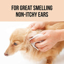 Natural Rapport The Only Ear Wipes Dogs Need