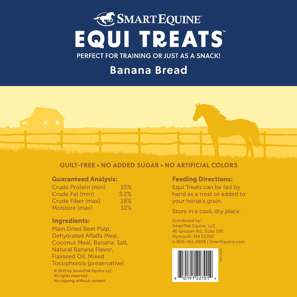 SmartEquine Treats Apple-Banana Horse Treats