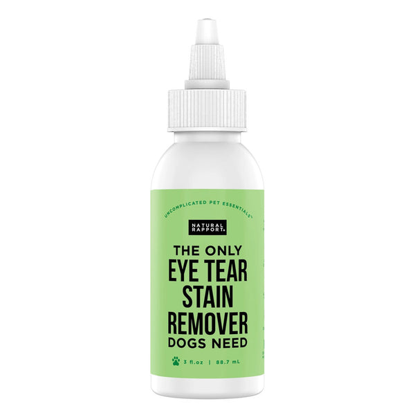 Natural Rapport The Only Eye Tear Stain Remover Dogs Need 3oz