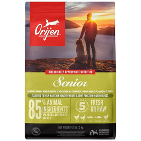 ORIJEN Senior Grain-Free High-Protein Dry Dog Food