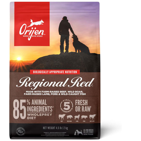 Orijen Regional Red Rcipe Dry Dog Food
