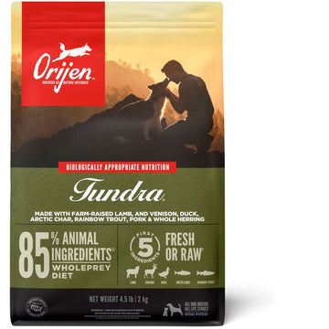 ORIJEN Tundra Grain-Free Poultry Free High-Protein Dry Dog Food