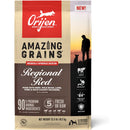 Orijen Regional Red dog food package on a white background