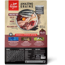 Orijen Amazing Grains dog food package on a white background