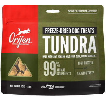 ORIJEN Tundra Grain-Free High-Protein Freeze-Dried Dog Treats