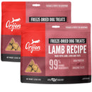 ORIJEN Grass Fed Lamb Grain-Free High-Protein Freeze Dried Dog Treats