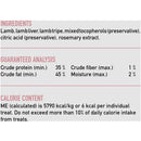 ORIJEN Grass Fed Lamb Grain-Free High-Protein Freeze Dried Dog Treats