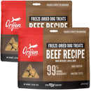 ORIJEN Ranch-Raised Beef Grain-Free High-Protein Freeze Dried Dog Treats