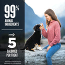 ORIJEN Ranch-Raised Beef Grain-Free High-Protein Freeze Dried Dog Treats
