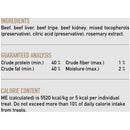 ORIJEN Ranch-Raised Beef Grain-Free High-Protein Freeze Dried Dog Treats